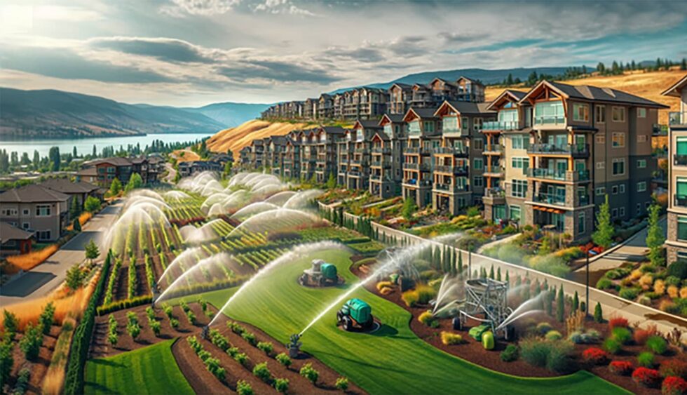 Kelowna Commercial Landscaping and Irrigation Okanagan BC Valley